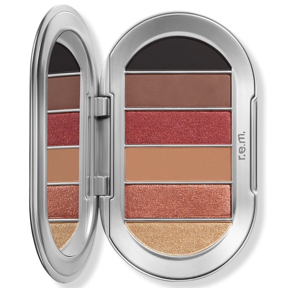 New! r.e.m. beauty Midnight Shadows Eyeshadow Palette - principessa - Picture 1 of 6